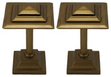 Rockwell Drapery Medallion Holdback, Gold, Set of 2