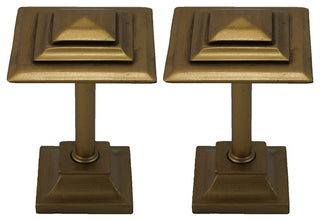 Rockwell Drapery Medallion Holdback, Gold, Set of 2