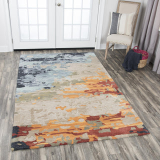 Rizzy Home MO999A Mod Area Rug 8'x10' Tan