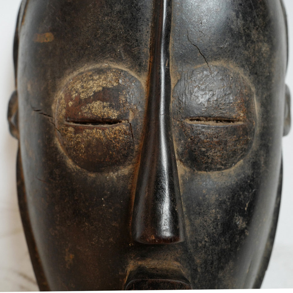 Consigned Vintage Old Bete Mask