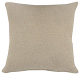Boho Diamond Tufted Cotton Throw Pillow, Taupe, 20" X 20"