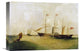 "The Great Western" Stretched Canvas Giclee by I Tudgay, 16"x11"
