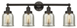 Bell 4-Light 33.5" Bath Vanity-Light Oil Rubbed Bronze