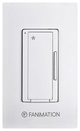 Fanimation WC1 3 Speed Fan Wall Control White
