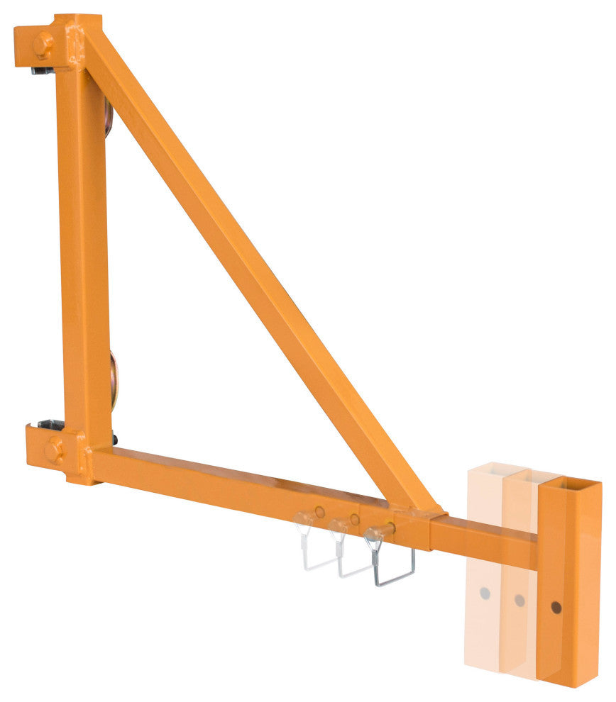2, 1 Adjustable Outrigger 4-Piece Set, Adjusts 18 To 34"