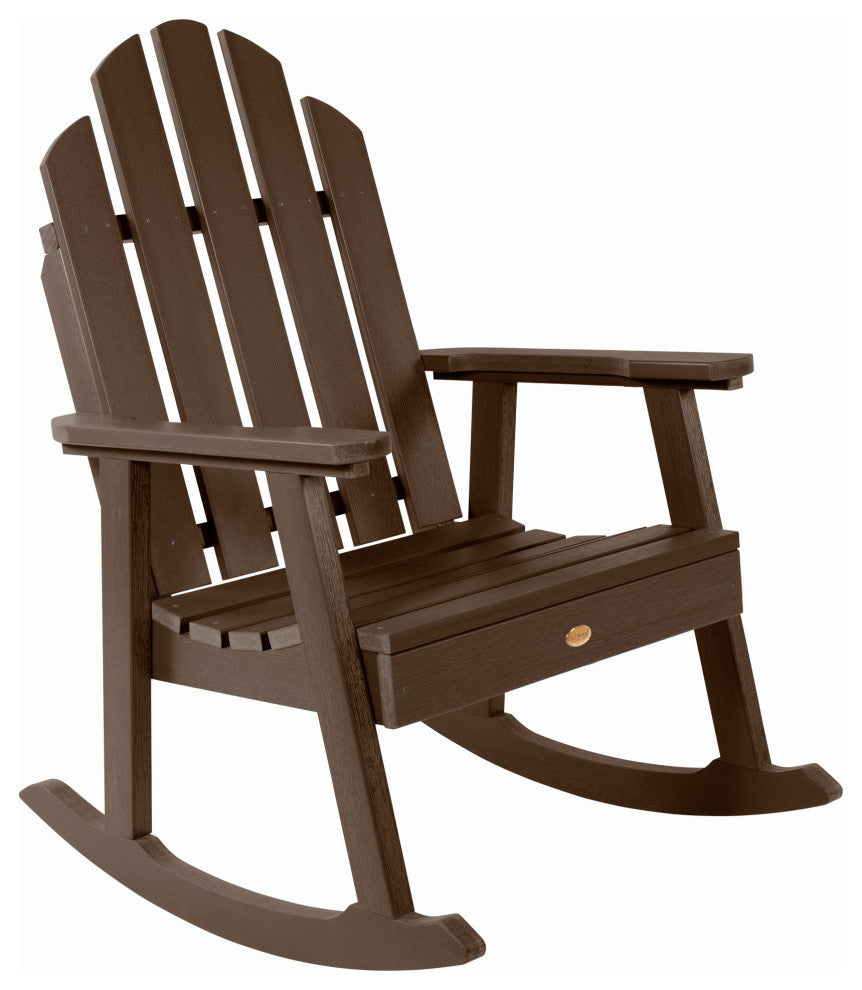 Classic Westport Garden Rocking Chair, Weathered Acorn
