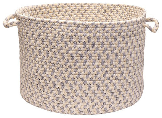 Colonial Mills Basket Elmwood Stonewash Round