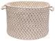 Colonial Mills Basket Elmwood Stonewash Round
