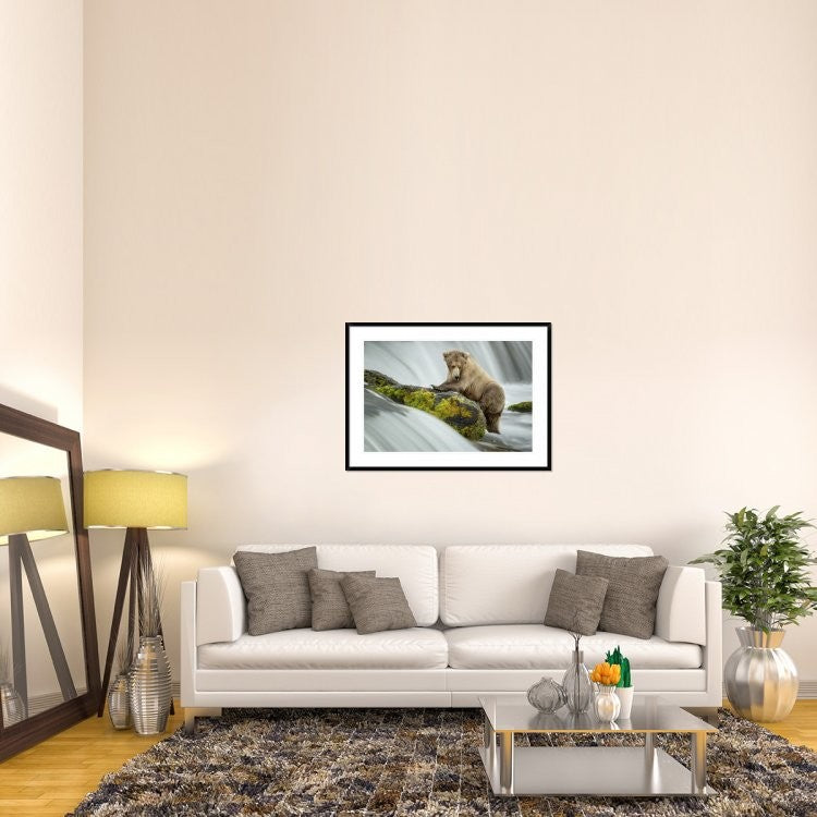 "Left Wanting" Framed Digital Print by Renee Doyle, 44x32"