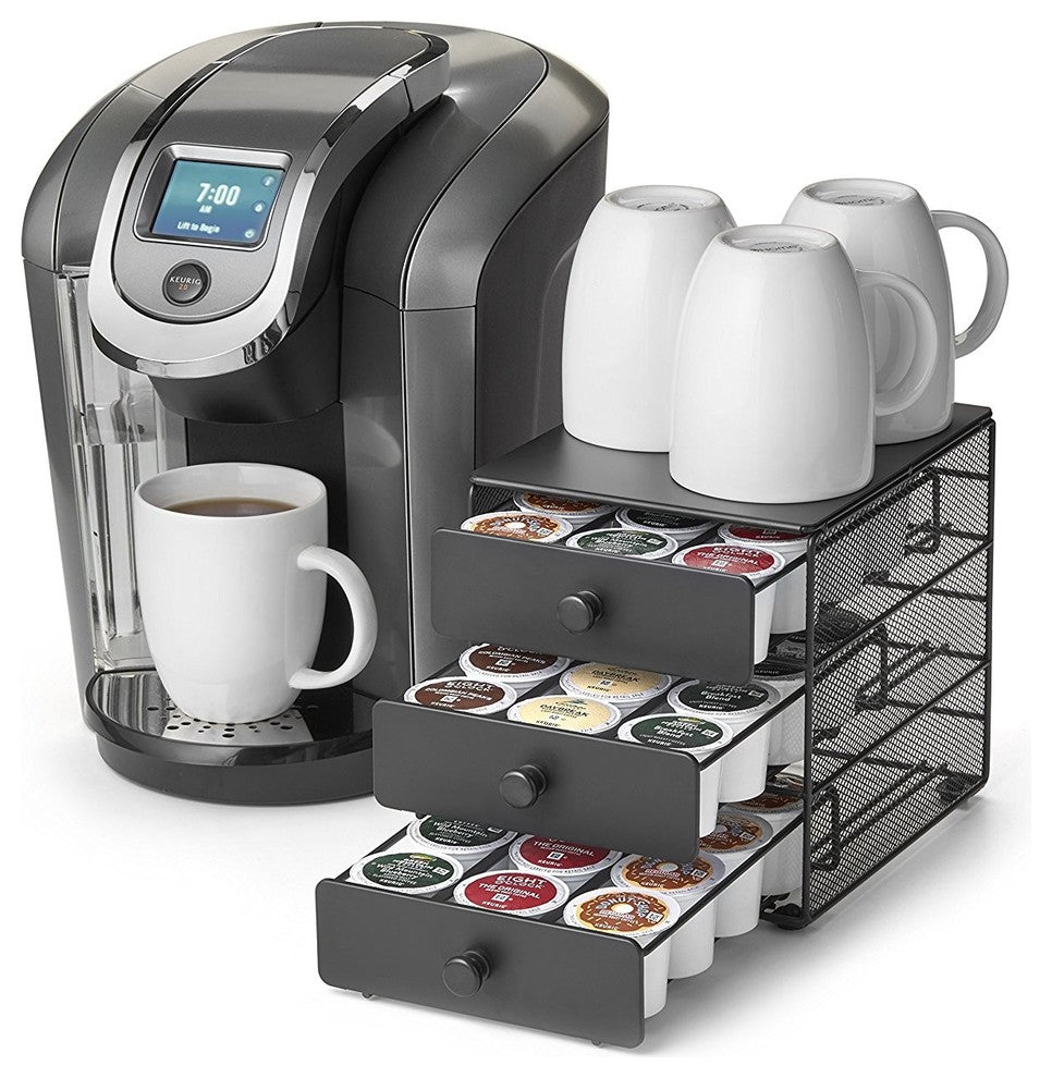 Brewed 3-tier K-Cup Storage Drawer, 36 Capacity