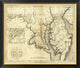 "States of Maryland and Delaware, 1796"  by John Reid, 40x34"