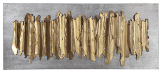 Uttermost Lev Gold Metal Wall Decor