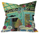 Natasha Wescoat Le Petit Zinc Outdoor Throw Pillow, 16x16x4