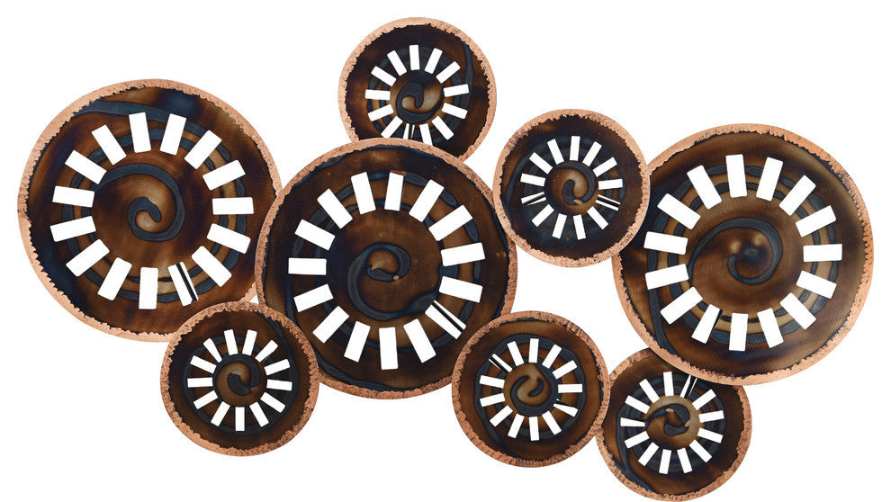 Hypno Metal Wall Sculpture