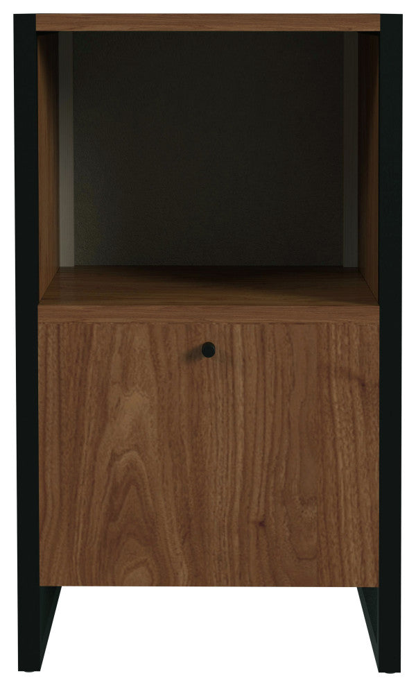 Drake One Drawer File Cabinet With Storage