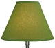Fenchel Shades 5"x12"x9" Brass Spider Attachment Empire Lamp Shade, Linen Perido
