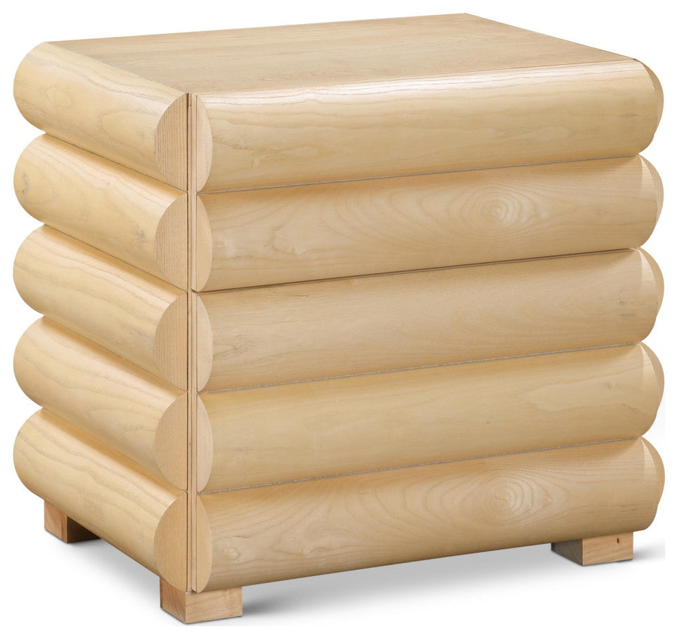 Maverick Night Stand / Side Table, Natural