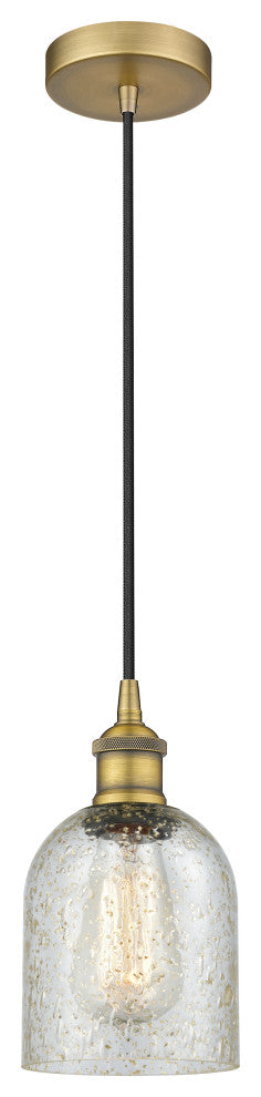 Innovations 616-1P-BB-G259-LED 1-Light Mini Pendant, Brushed Brass