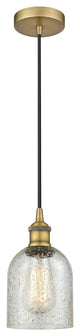 Innovations 616-1P-BB-G259-LED 1-Light Mini Pendant, Brushed Brass