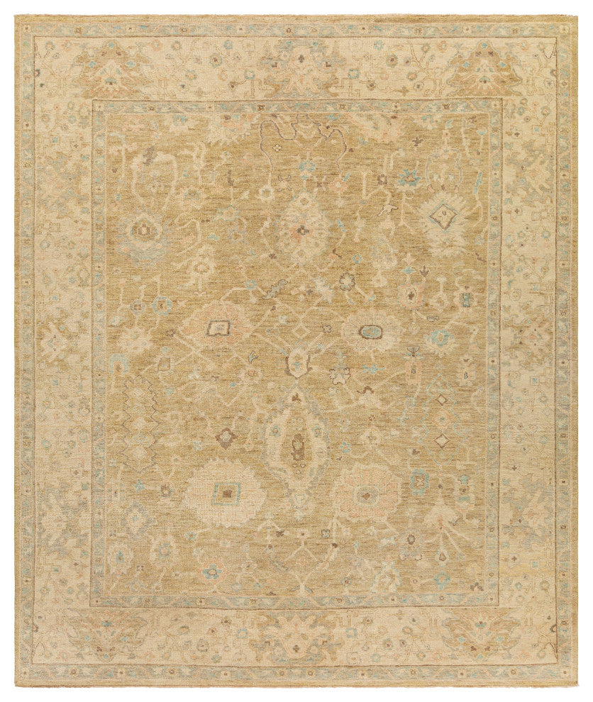 Surya Normandy NOY-8008 Traditional Area Rug, 6' x 9' Rectangle