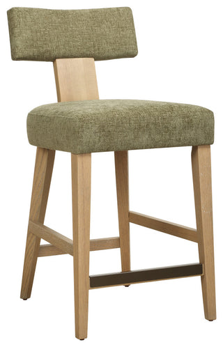 Uttermost Elysian Moss Counter Stool