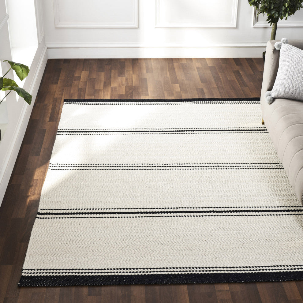 Alice 7'10" X 10'2" Ft Hand Woven Rug