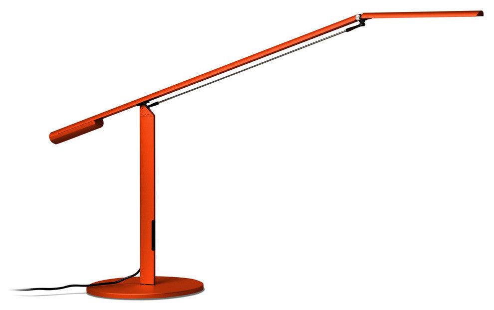 Koncept Equo LED Desk Lamp, Orange