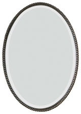 Uttermost 01101 B Carolyn Kinder 22" W x 32" H Oval Framed - Oil Rubbed Bronze