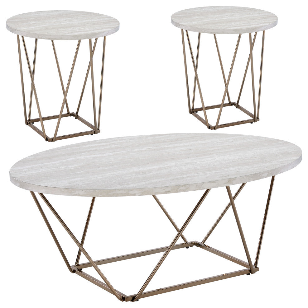 Rowyn 3PK Occasional Table Set