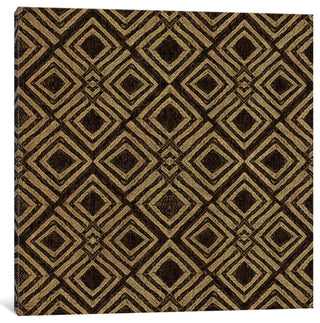 "African Wild Pattern IV" by Wild Apple Portfolio, 26x26x1.5
