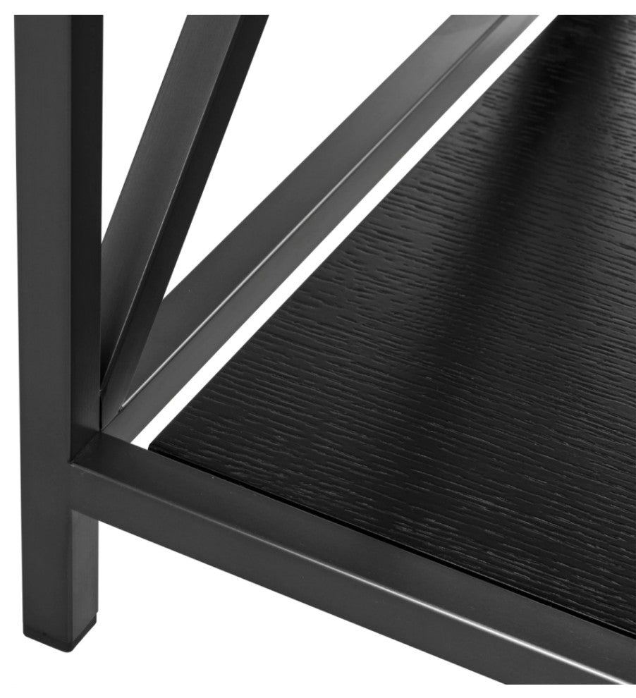 Bronze Bedside Table, Eichholtz Beverly Hills