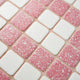 Crystalline Market Square Flamingo Porcelain Floor and Wall Tile