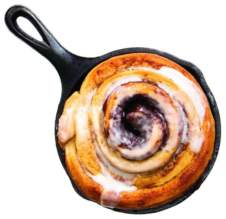 Lodge L5SK3 Pre-Seasoned Cast Iron Skillet, 8"