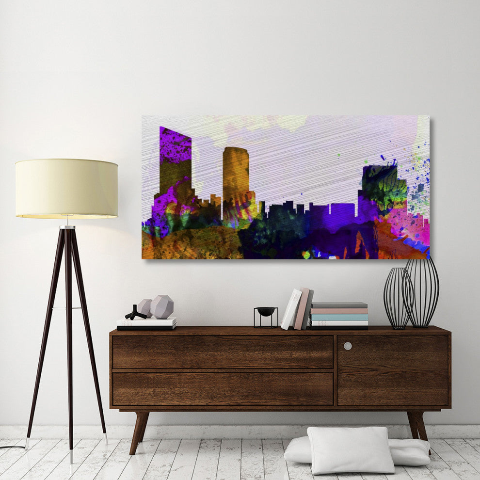 "Grand Rapids City Skyline" Fine Art Print