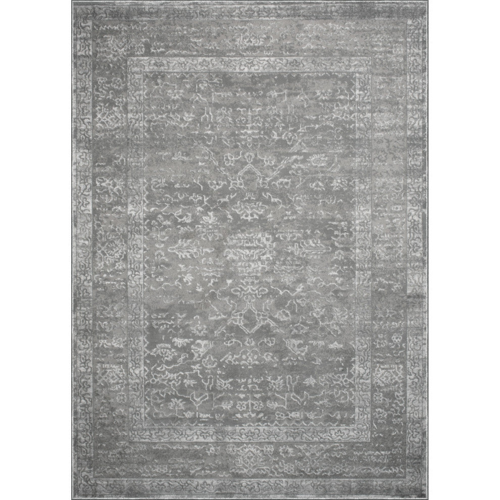 Camila 5'25" X 7'21" Ft Power Loomeded Indoor Rug
