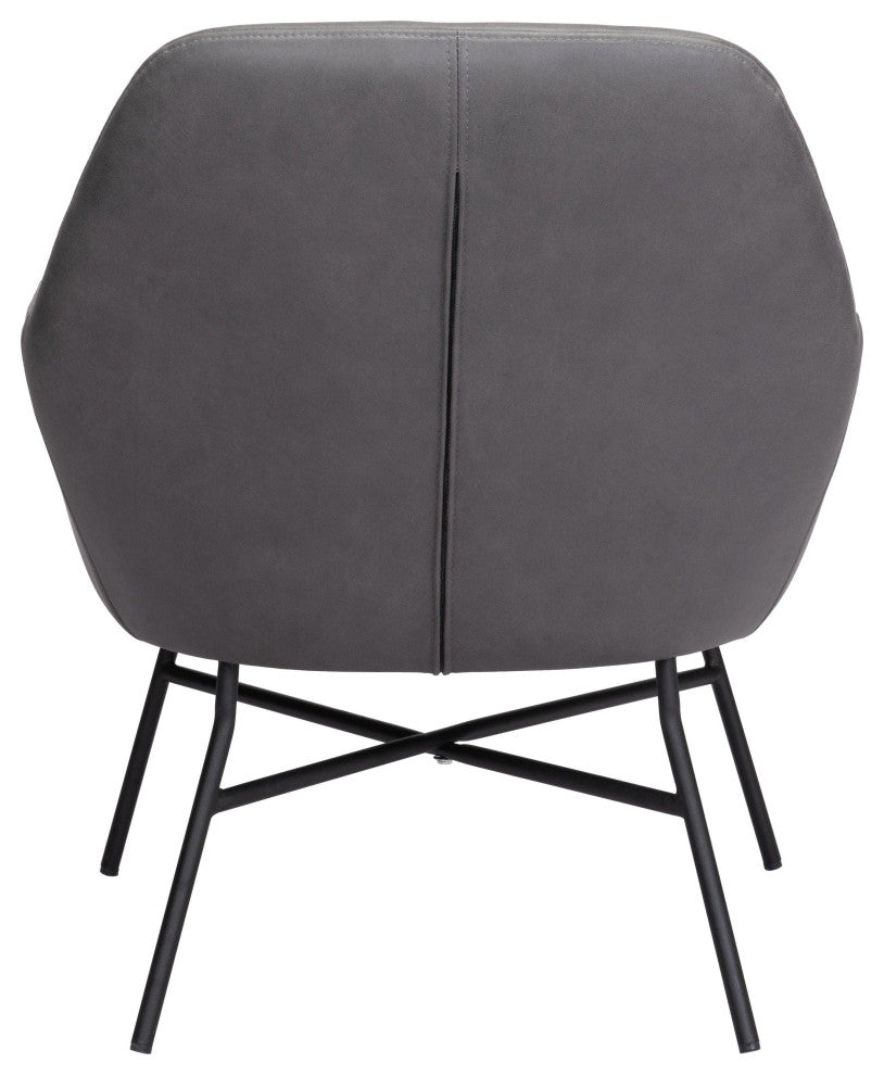 Hans Accent Chair Vintage Gray