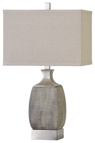 Uttermost Caffaro Rust Bronze Table Lamp