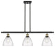 Innovations 516-3I-BAB-GBD-754-LED 3 Light Island Light, Black Antique Brass