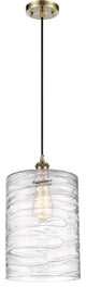 Innovations 516-1P-AB-G1113-L 1-Light Mini Pendant Antique Brass