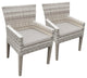2 Fairmont Dining Chairs With Arms