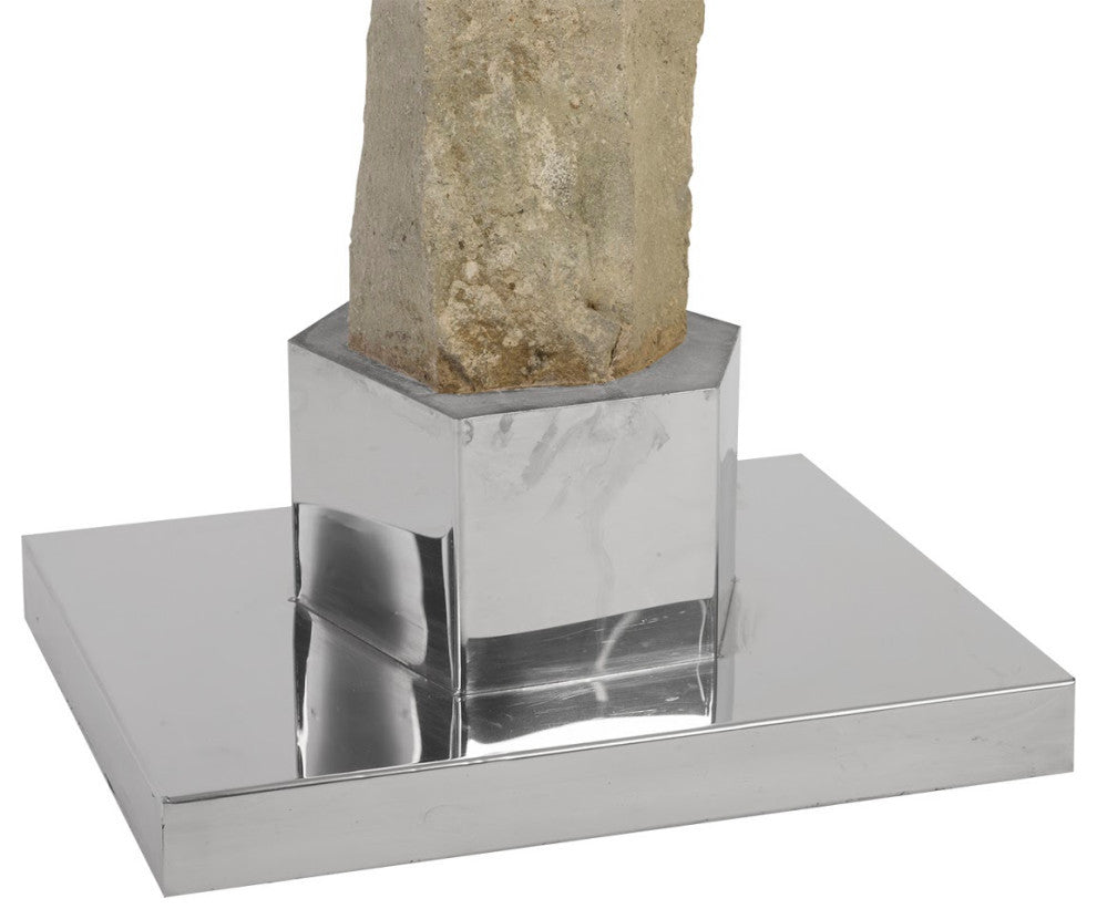 Splinter Stone Sculpture