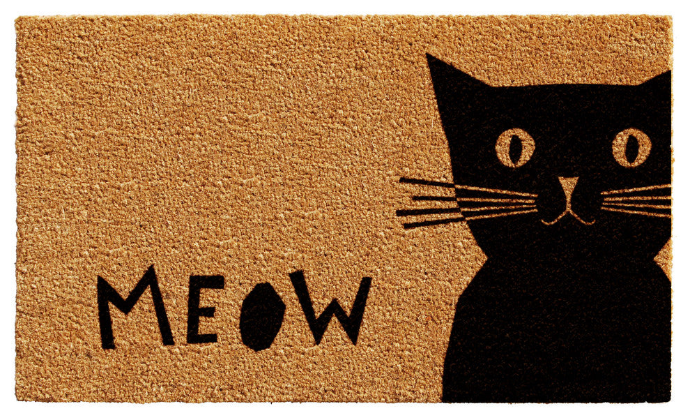 Meow Doormat