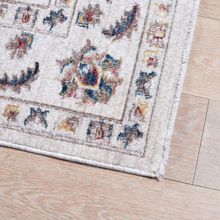 Heirloom Sarouk Area Rug, Multi, 2'x2'11"