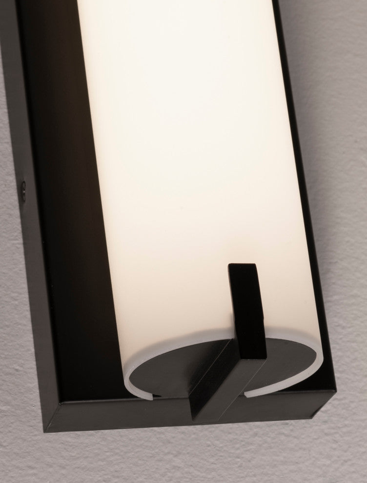 Axel 16'' Wall Sconce , Black