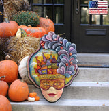 Carnival Mask Door Hanger