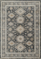 Momeni Cambridge Viscose Slate Area Rug 3'11" X 5'5"