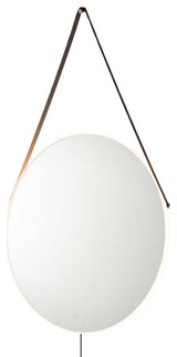 Aurora 36" Round Backlit LED Wall Mirror