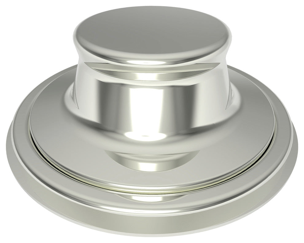 Garbage Disposer Stopper Polished Nickel