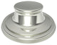 Garbage Disposer Stopper Polished Nickel
