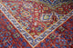 2' 8" X 8' 8" Runner Handmade Mamluk Geometric Wool Rug - Q12289